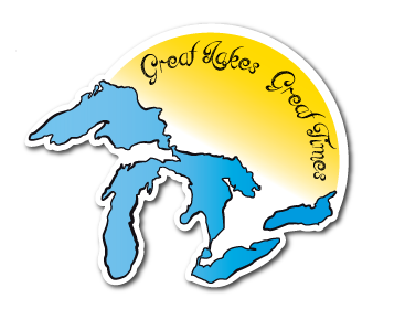Great Lakes Great Times Die Cut Decal