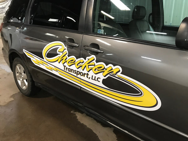 Vehicle Graphics & Wraps