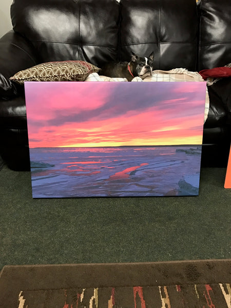 Wrapped Canvas