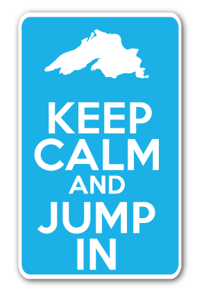 Keep Calm and Jump in Decal