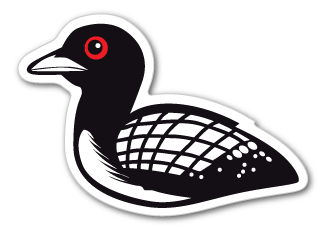 Baby Loon Decal