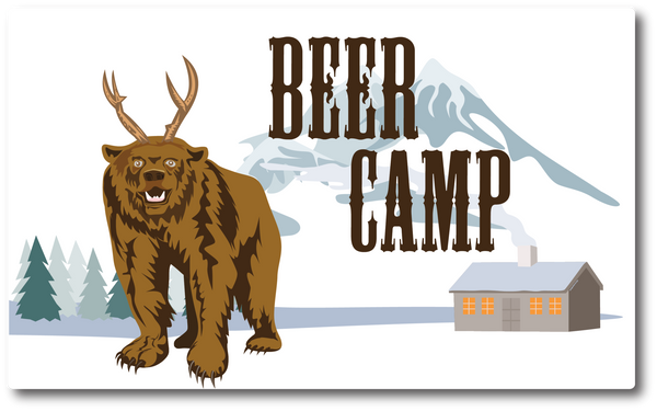 Beer Camp Sticker