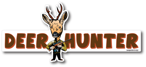 Deer Hunter Sticker