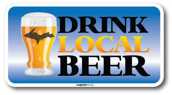 Drink Local Beer