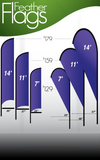 Custom Feather Flag