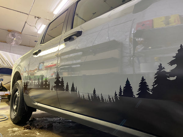 Vehicle Graphics & Wraps