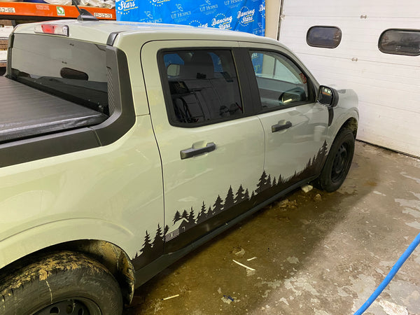 Vehicle Graphics & Wraps