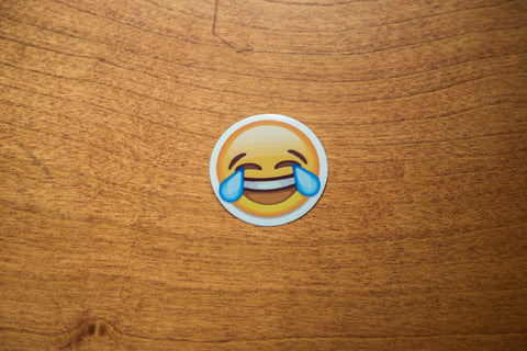 Laughing Crying Emoji Sticker