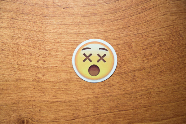 Dead Eyes Emoji Sticker