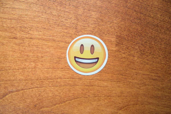 Happy Smile Emoji Sticker