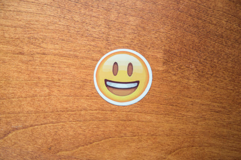 Happy Smile Emoji Sticker